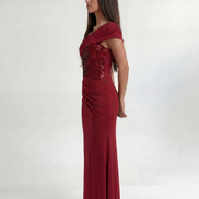 Red Rouge Élégance Gown