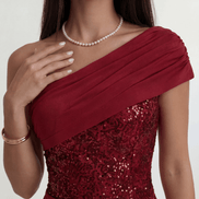 Red Rouge Élégance Gown