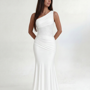 White Rouge Élégance Gown