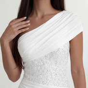 White Rouge Élégance Gown