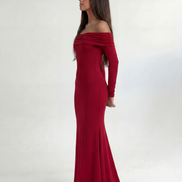 Red Roselle Dress