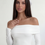 White Roselle Dress