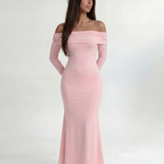 Pink Roselle Dress