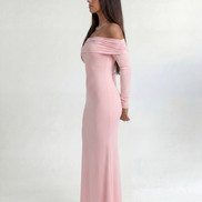 Pink Roselle Dress
