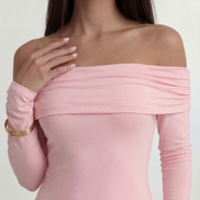 Pink Roselle Dress