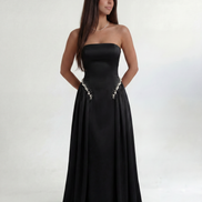 Black Midnight Grace Gown