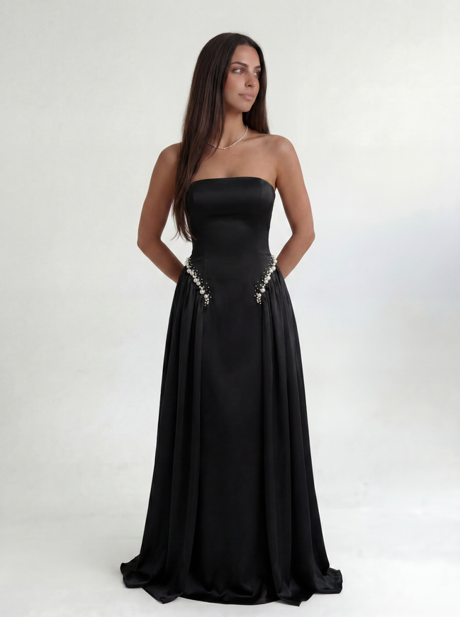 Black Midnight Grace Gown