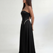 Black Midnight Grace Gown