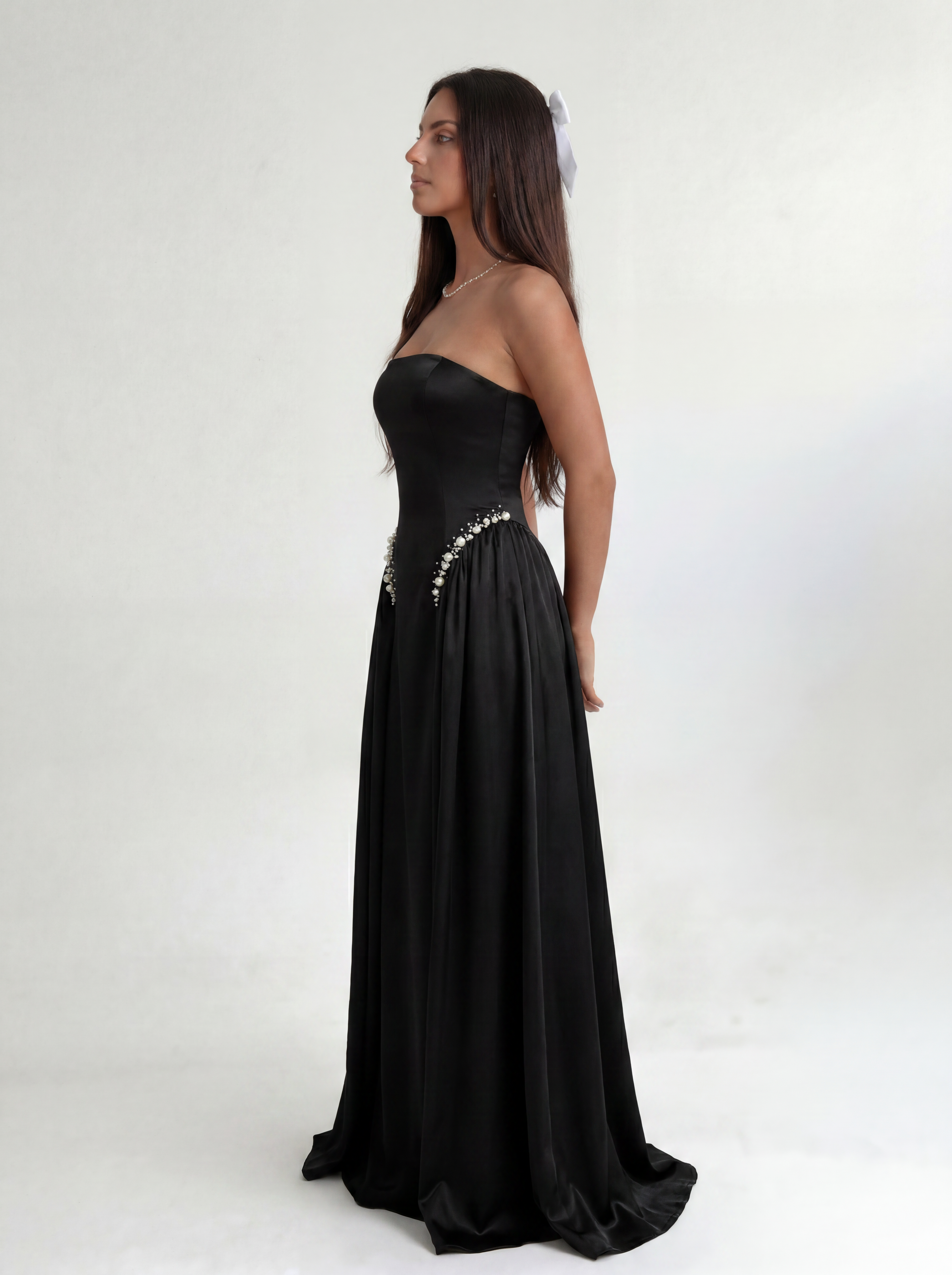 Black Midnight Grace Gown