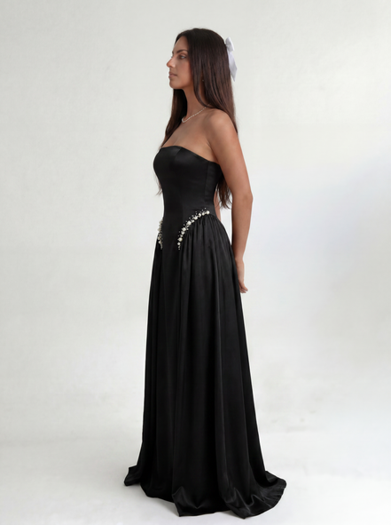 Black Midnight Grace Gown
