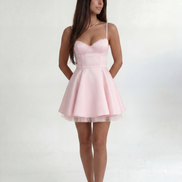 Pink Eclipse Layer Dress
