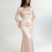 Beige Marcelline Dress