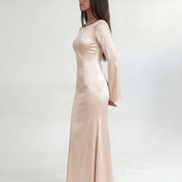 Beige Marcelline Dress