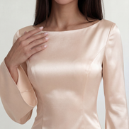 Beige Marcelline Dress