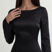 Black Marcelline Dress