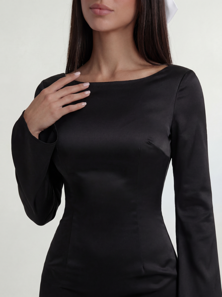 Black Marcelline Dress