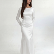 White Marcelline Dress