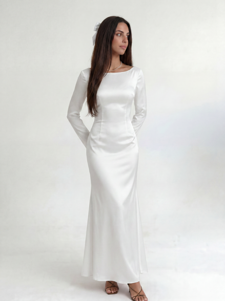White Marcelline Dress