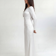 White Marcelline Dress