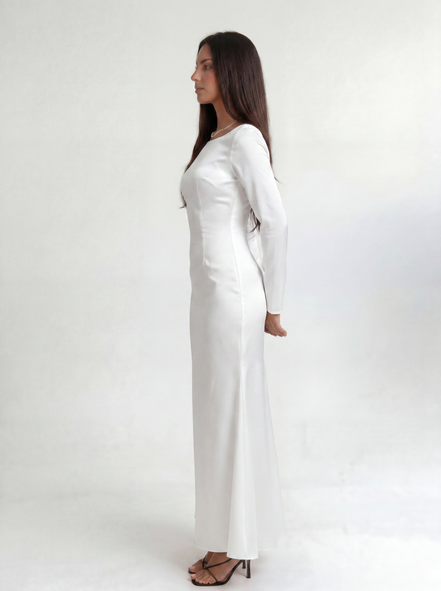 White Marcelline Dress
