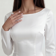White Marcelline Dress