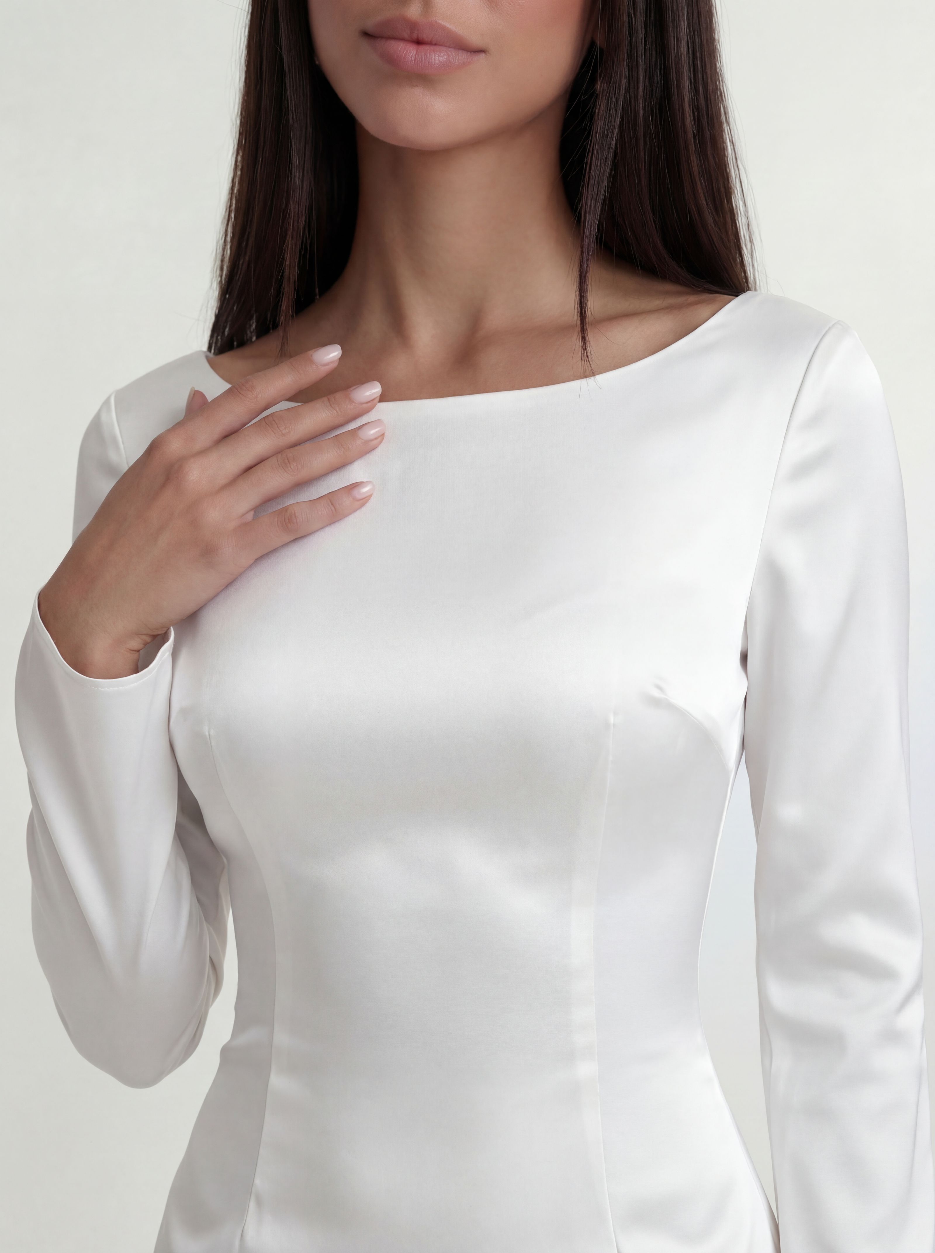 White Marcelline Dress