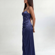 Navy Blue Scarlet Siren Gown