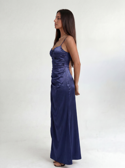 Navy Blue Scarlet Siren Gown