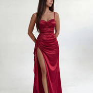 Red Scarlet Siren Gown