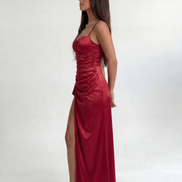 Red Scarlet Siren Gown