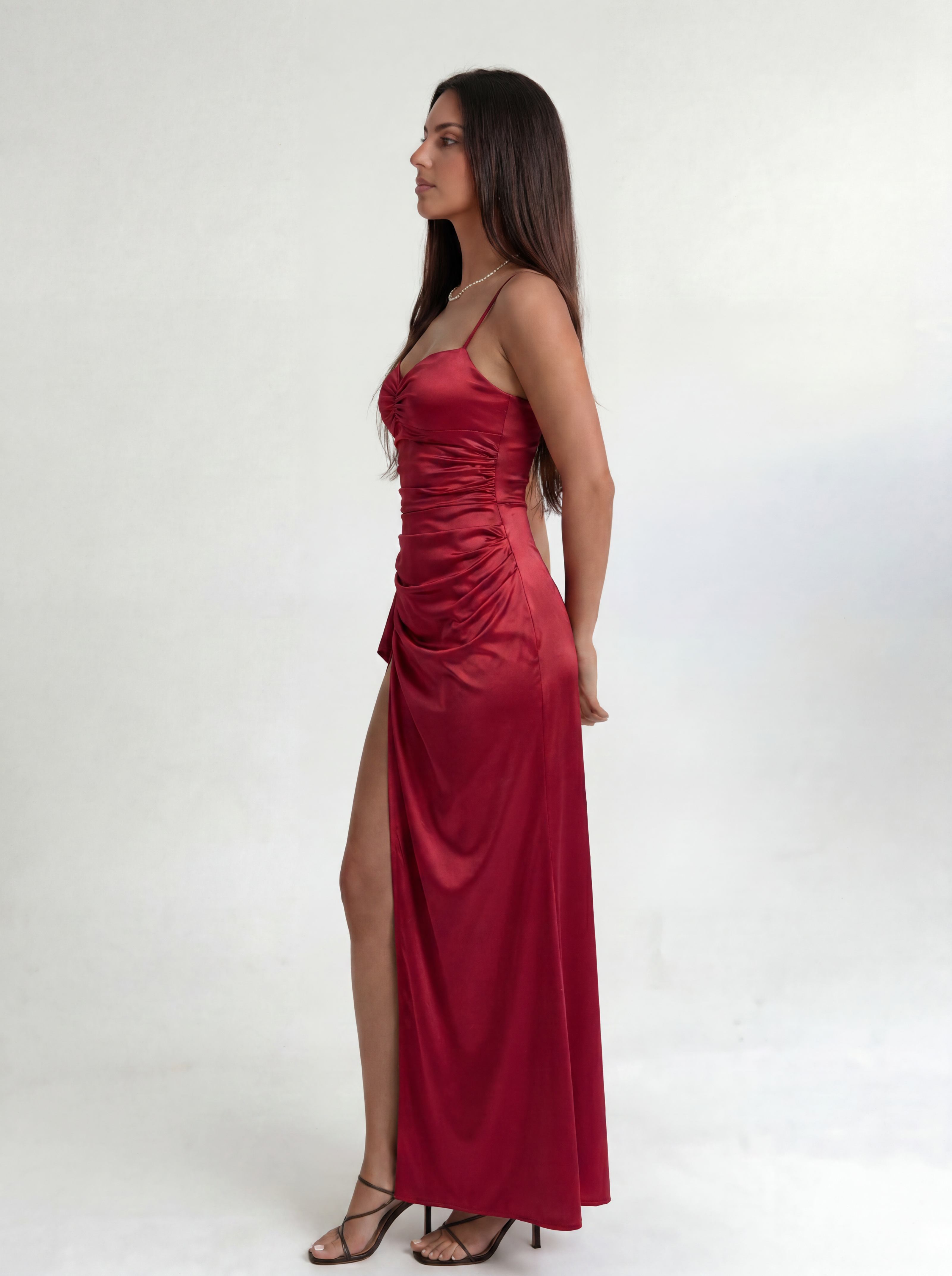 Red Scarlet Siren Gown