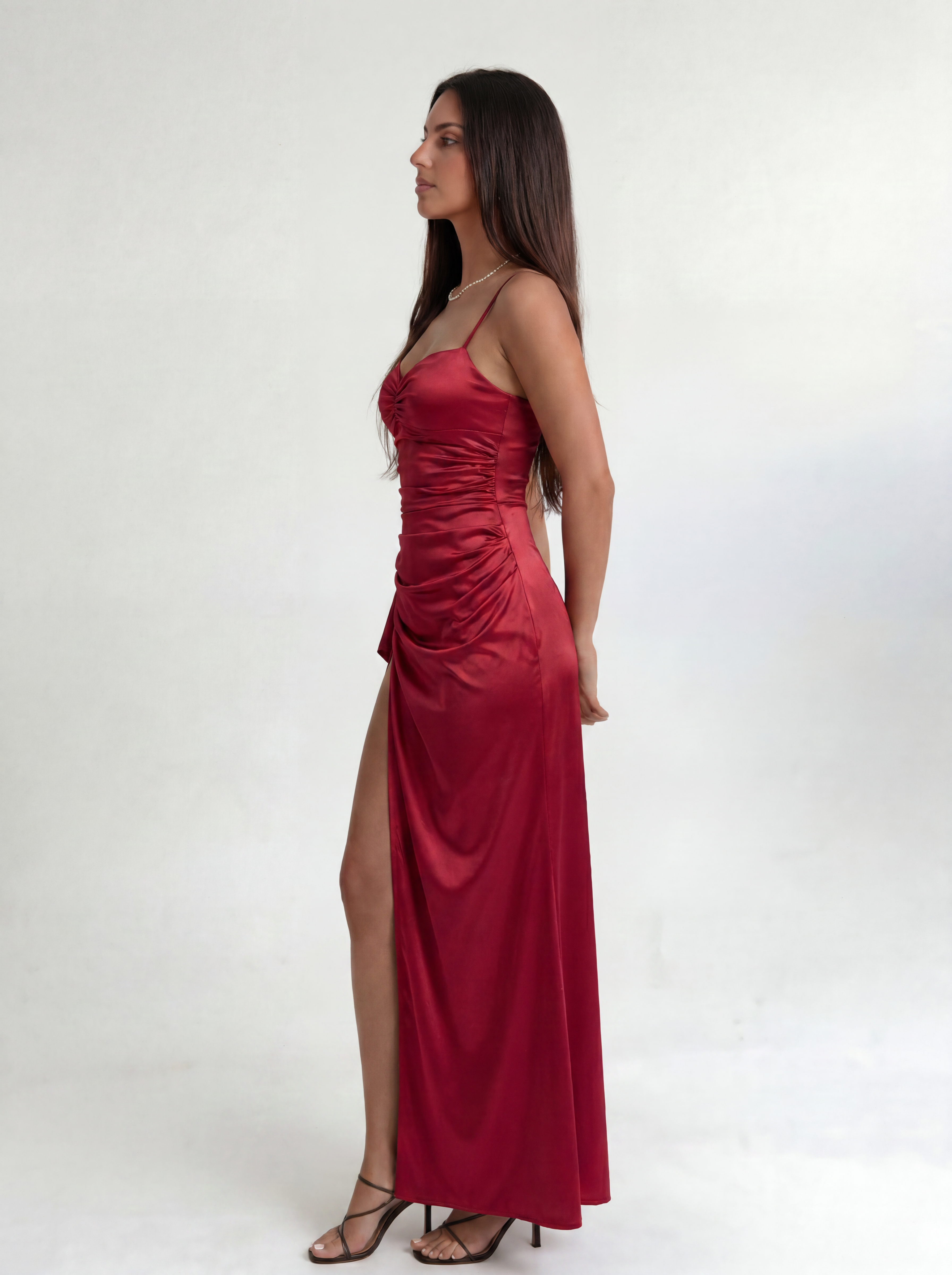 Cavelle Noire – Red Scarlet Siren Gown