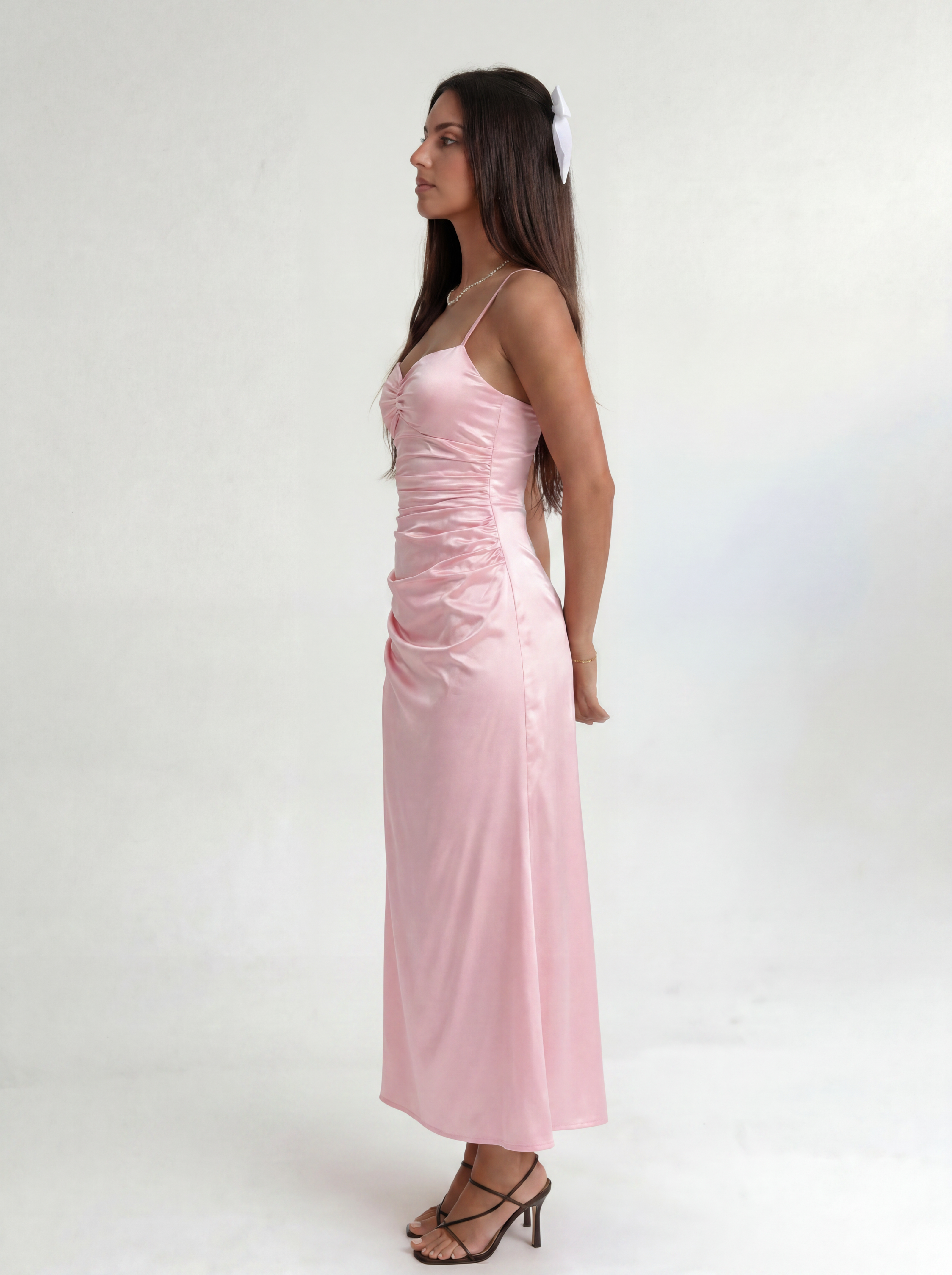 Pink Scarlet Siren Gown