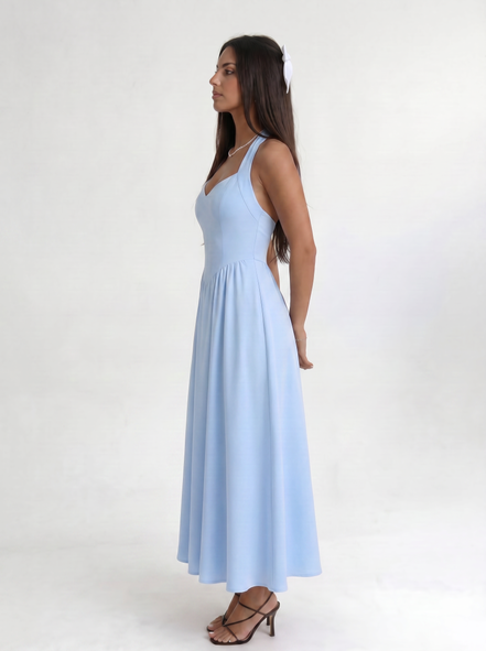Azure Solenne Dress