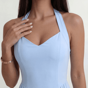 Azure Solenne Dress