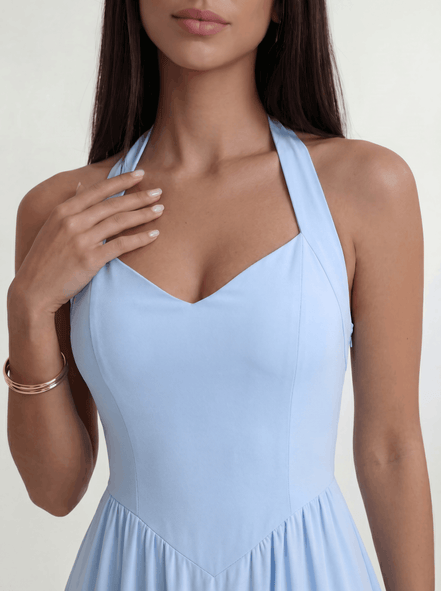 Azure Solenne Dress