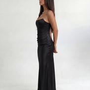 Black Midnight Contour Gown