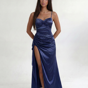 Navy Blue Scarlet Siren Gown