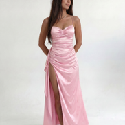 Pink Scarlet Siren Gown