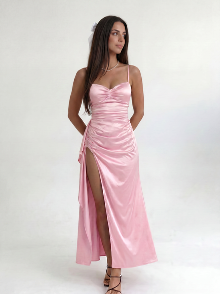 Pink Scarlet Siren Gown