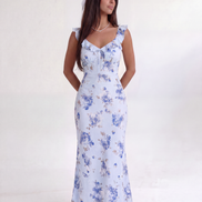 Blue Amaryse Maxi Dress