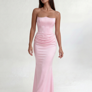 Pink Midnight Contour Gown