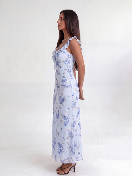 Blue Amaryse Maxi Dress