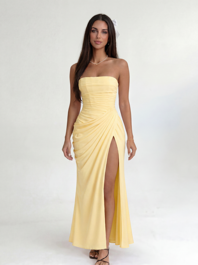 Yellow Obsession Gown