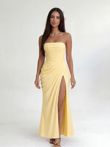 Yellow Obsession Gown