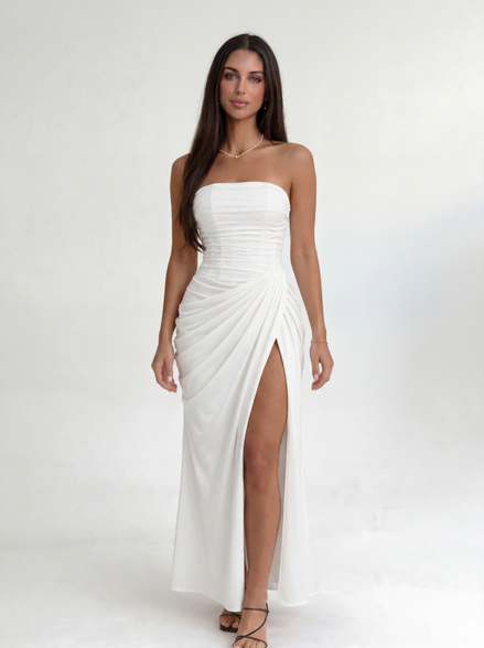 White Obsession Gown