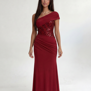 Red Rouge Élégance Gown