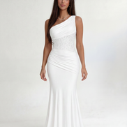 White Rouge Élégance Gown