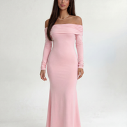 Pink Roselle Dress
