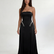 Black Midnight Grace Gown
